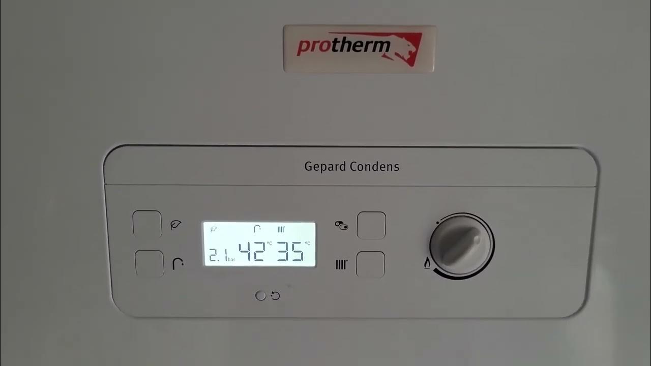 Protherm Gepard Condens 24 KTV-FC/3 Yoğuşmalı Kombi - Görsel 2